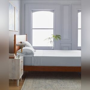 NWOT! Quince Organic Bamboo Mist Flat Sheet Only! King (220)